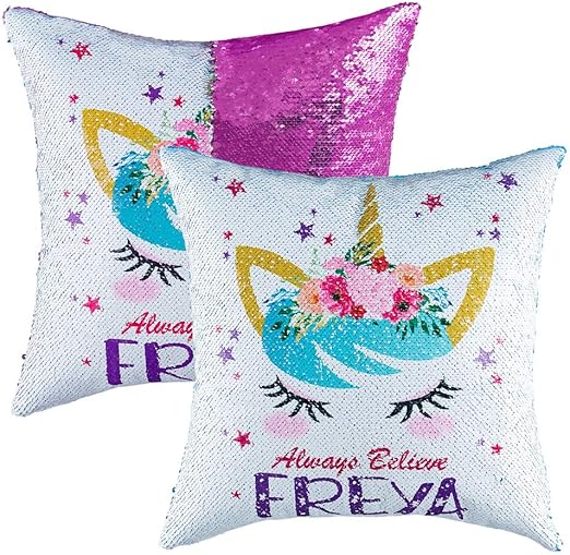 Amazon Com Sequins Throw Pillow Case Valentine Decor Valentine