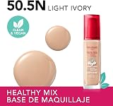 Bourjois Healthy Mix Clean Vegan Foundation No. 50.5 Light Ivory view 4