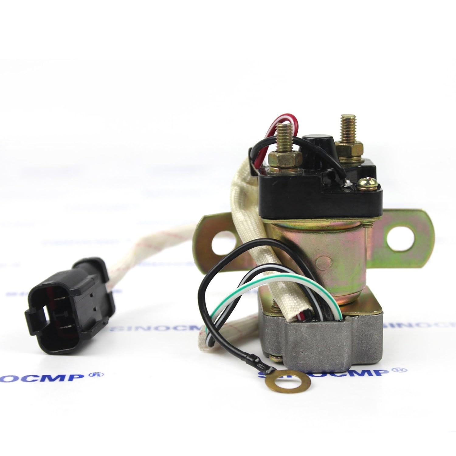 Amazon.com: Starter Relay 600-815-8940 600-815-8941 24V - SINOCMP Relay  Switch for Komatsu PC-6 PC-7 PC-8 Excavator Parts, 3 Month Waranty:  Automotive