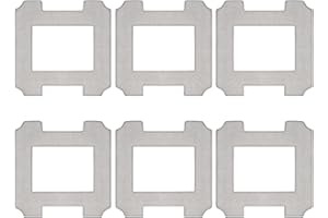 MOUPAA 6 Pack Washable Mop Cloths Cleaning Rag for Ecovacs WINBOT W1 / W1 Pro/ W2 Omni/ W2 / W2 PRO Omni Window Cleaner Robot Accessories