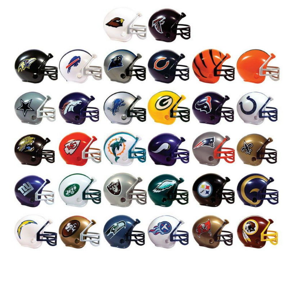 Sports COLLECTIBLE COMPLETE SET OF ALL 32 TEAMS GREAT PRICE MINI