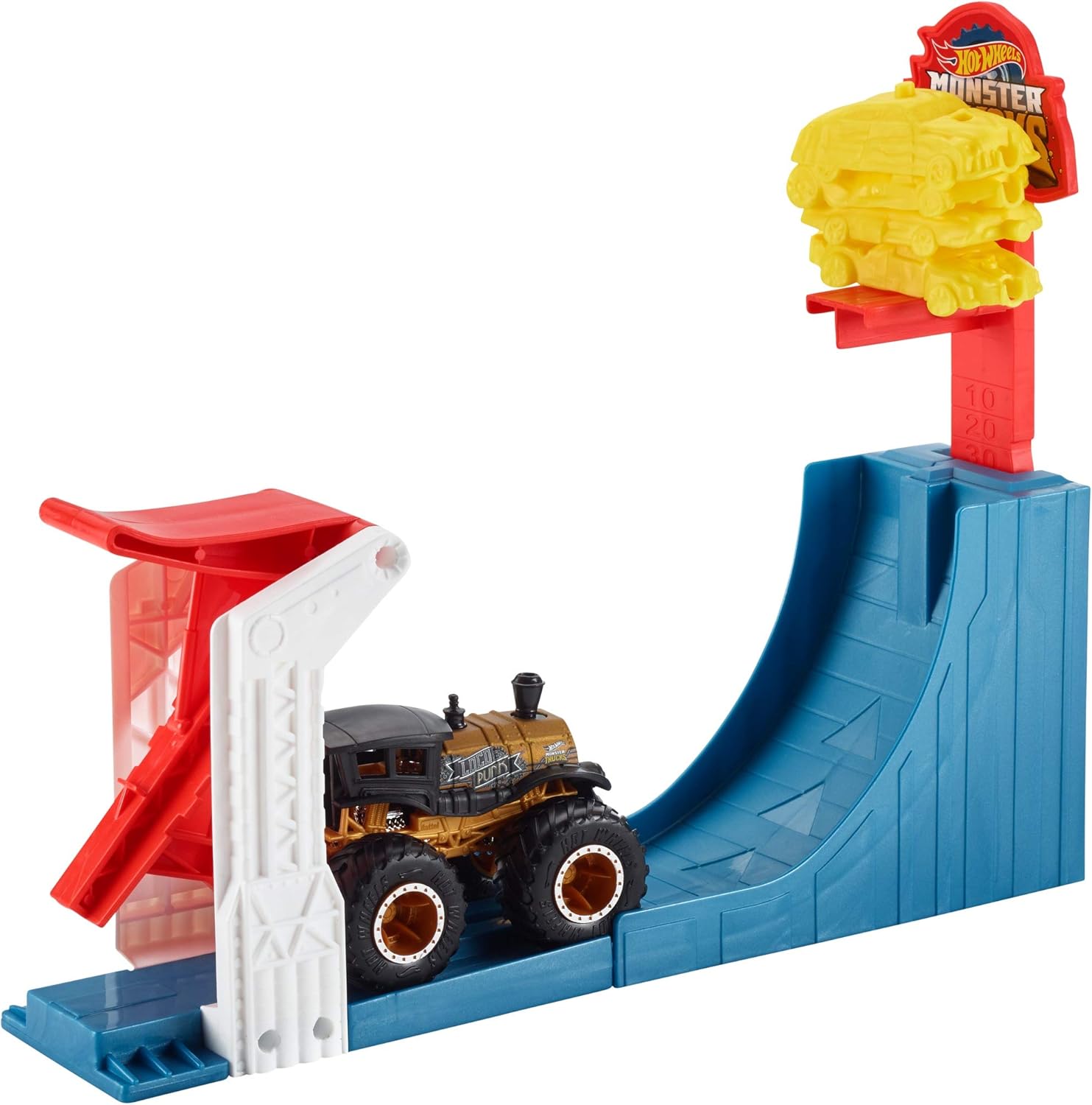 hot wheels monster truck big air breakout