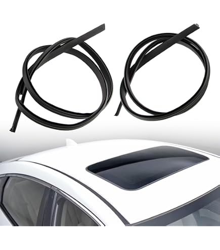 Amazon.com: Swzld Roof Trim Molding Weather Stripping Fit for