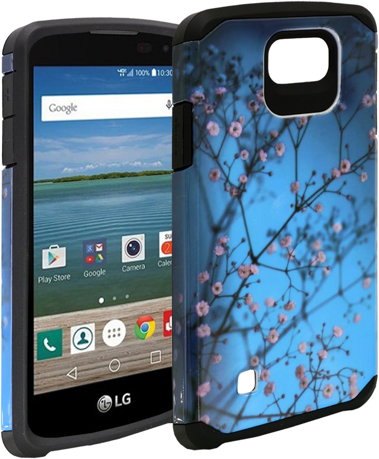 Best lg optimus zone 3 hard case