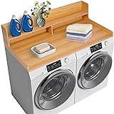 CXNGD Washer Dryer Countertop Laundry Countertops