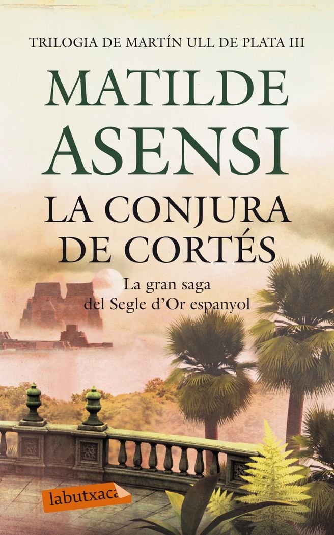 Portada de La Conjura De Cortés (LABUTXACA)