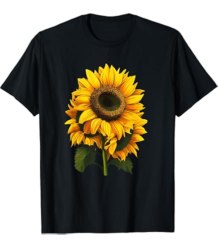 Sunflowers007様御専用 Amazon.com: Vintage Sunflower Graphic T-Shirt : Clothing, Shoes