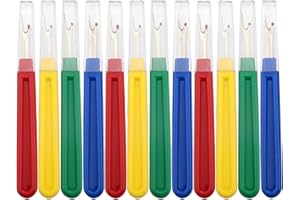 SUBANG 12 Pack Large Size Seam Ripper Sewing Ripper Set for Sewing Cloth