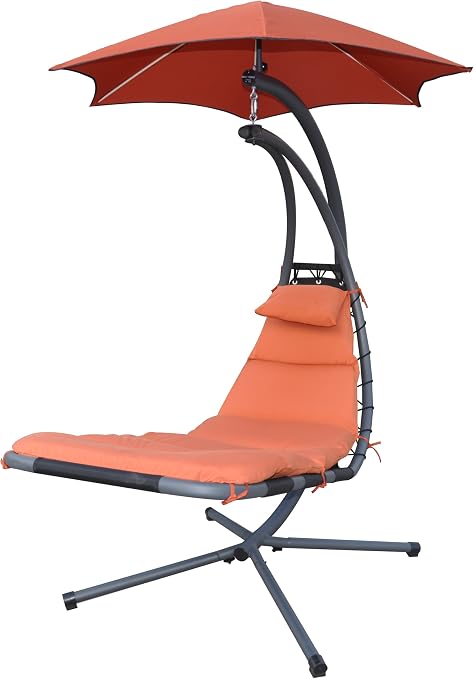 Amazon Com Vivere Dream Rr Original Dream Chair Hanging Chair Garden Outdoor