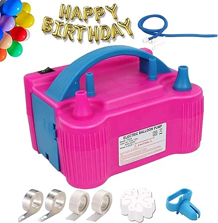 Amazon Co Jp Beeyeo 風船空気入れ 電動ポンプ 電動エアーポンプ 600w 自動ポンプ バルーンエアーポンプ 電動空気入れ バルーン エアベット用 送風機 パーティー お祝いに大活躍 おもちゃ