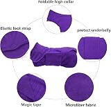Geyecete Dog Drying Coat Microfibre Towel Purple M view 3