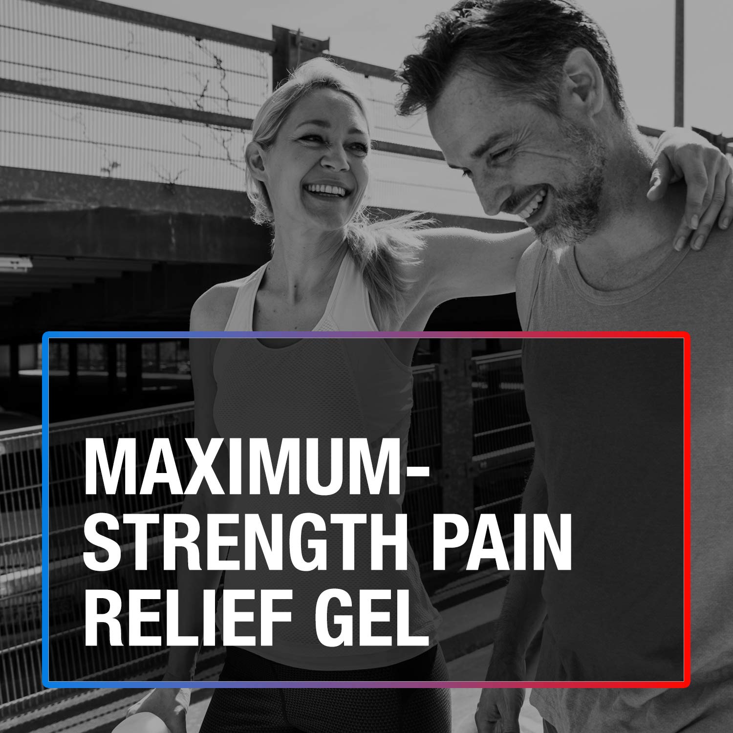 Icy Hot Power Gel Maximum Strength No-Mess Pain Relief Gel with Menthol, 1.75 Ounces