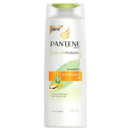 Pantene Pro-v Shampoo 170ml Nature fu s&l (4902430488600)