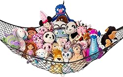 Lilly's Love Large Stuffed Animal Hammock | Corner