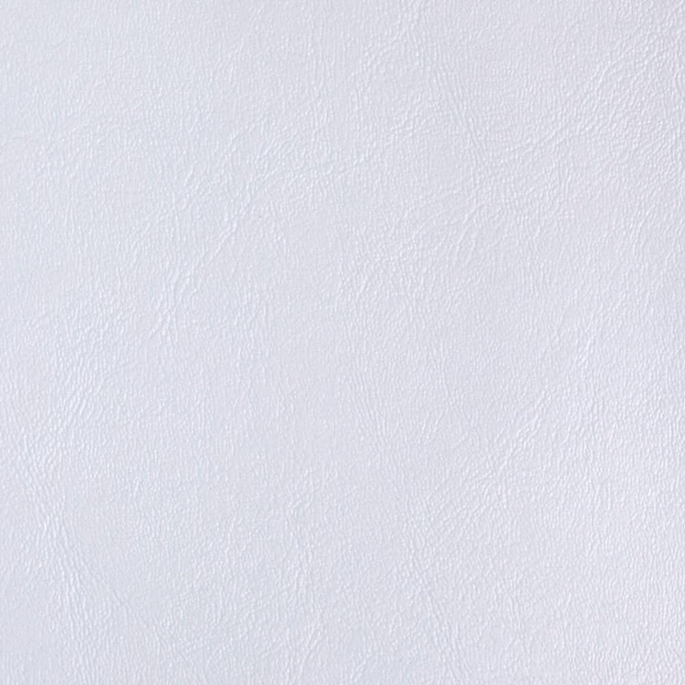 Nassimi Marine Vinyl Chalk White Fabric