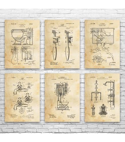 Plumbing Retro Wall Decor You Know You Are A Plumber...