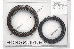WIT WHATEVER IT TAKES TRANSMISSION PARTS, INC Borg Warner 2015- UP 8L90 Friction Clutch Plate Kit, 35445KIT