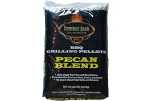 Lumber Jack Pecan Blend BBQ Grilling Pellets - 20 lbs.