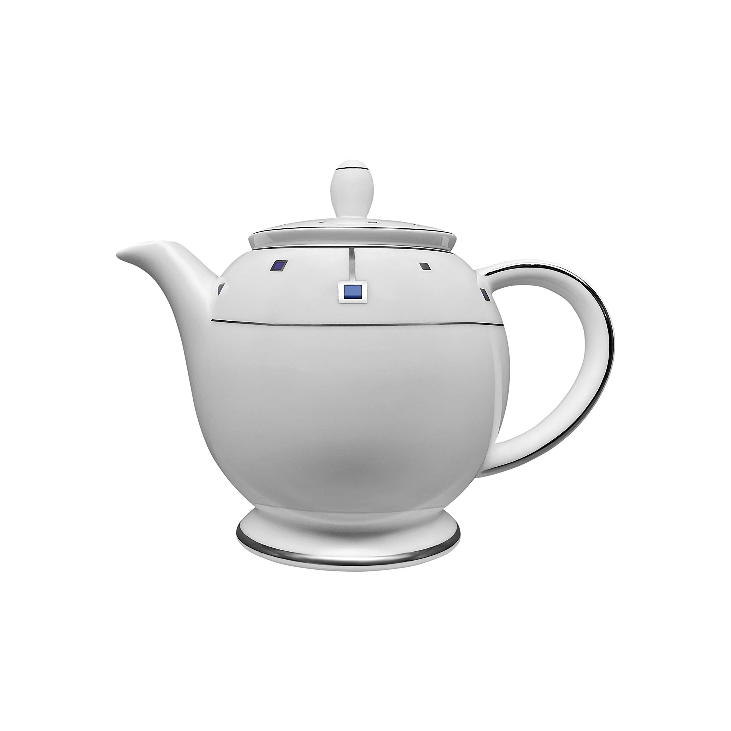 Elia BV-TEP-070 Teapot, Fine Bone China, 700 milliliters