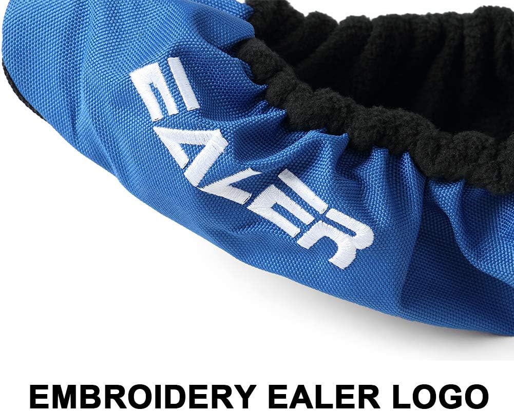 EALER BDT100 Ice Skate Blade Covers, Guards for Hockey Skates, Figure Skates and Ice Skates, Skating Soakers Cover Blades for Kids Youth and Adult - Men Women Boys Girls : Sports & Outdoors