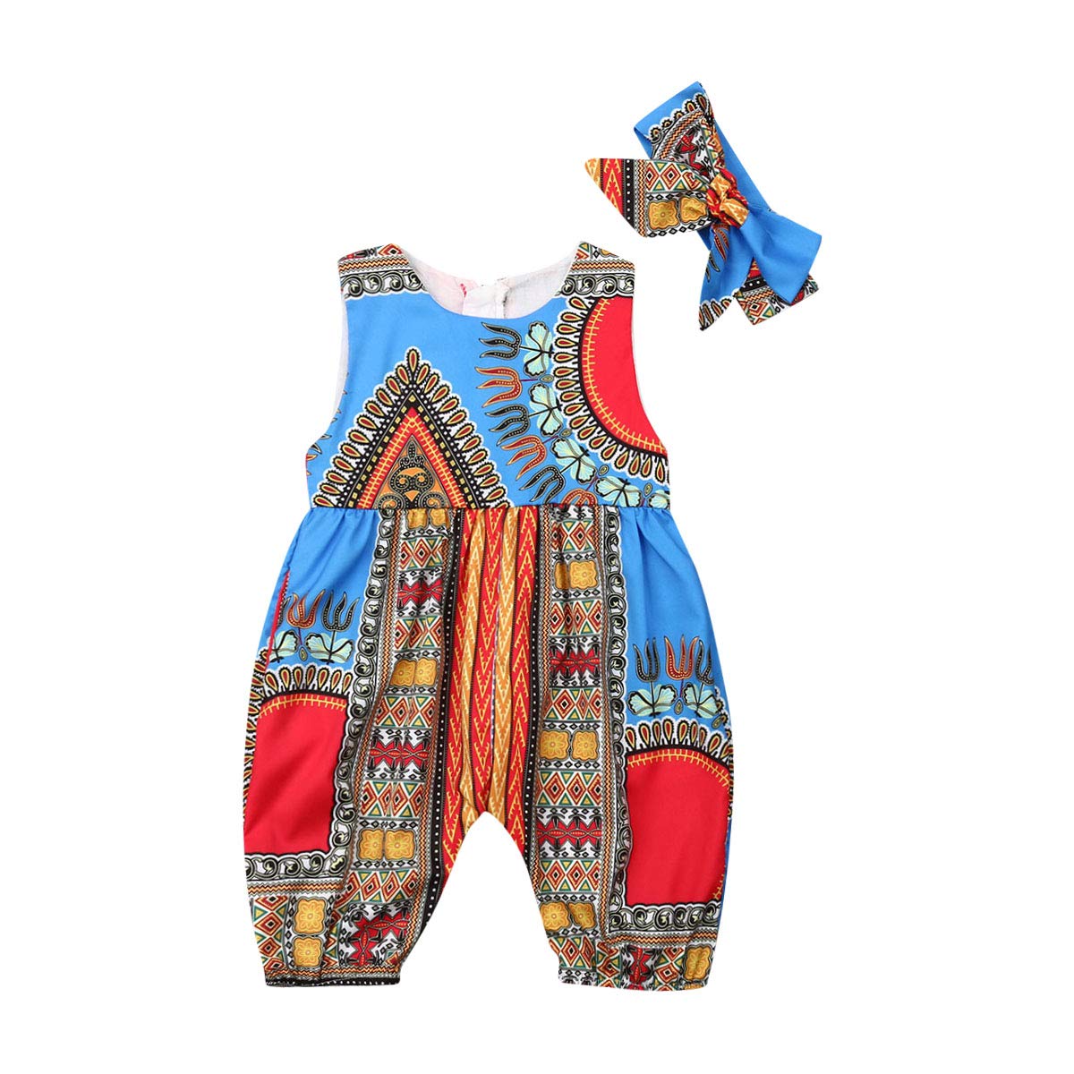 african rompers outfit