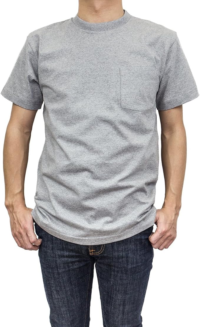 Amazon レッドキャップ Red Kap メンズ ポケットtシャツ 2枚組 Single Jersey Xlサイズ Grey グレー 灰 Tシャツ カットソー 通販 Amazon レッドキャップ Red Kap メンズ ポケットtシャツ 2枚組 Single Jersey Xlサイズ Grey グレー 灰 Tシャツ カットソー 通販