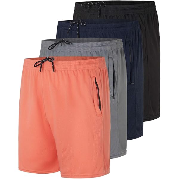 Real Essentials 4 Pack: Men's Mesh 7