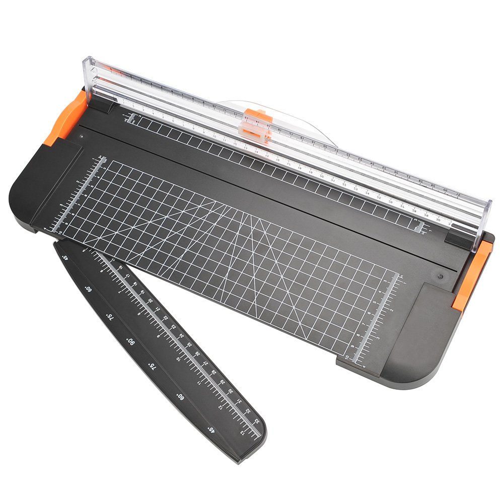 ATPWONZ A4 Paper Cutter, 12 Inch Titanium Paper Trimmer Scrapbooking