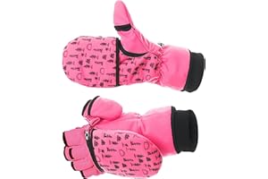 DOING SOMETHING GREAT DSG Outerwear Women's Flip Top 3.0 Blaze Hunting Mittens