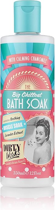 Bubble Bath Soak Good Clean Fun By Dirty Works 12 Oz By Dirty Works Amazon De Drogerie Korperpflege