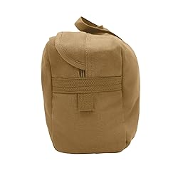 Rothco Canvas Tanker Style Tool Bag, 19” x 9” x