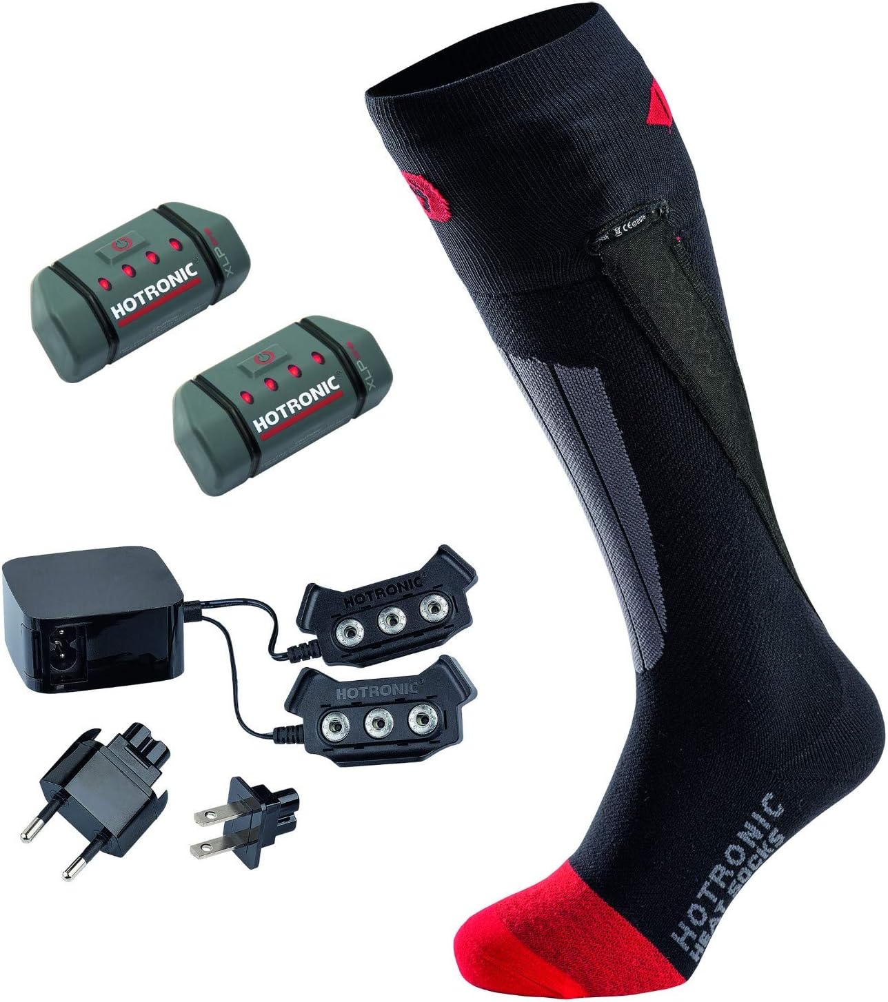 HotronicXLP ONE Heat Sock Set, Classic, Small