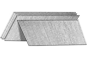 SITLDY 16 Gauge 20-Degree Angled Finish Nails, 1-1/4 inch 1000-Pack Galvanized, for Pneumatic, Electric Angled Finish Nailer