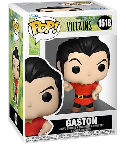 funko gaston ファンコ ガストン 美女と野獣 Funko Pop Disney Beauty And The Beast 1134 Gaston | eBay