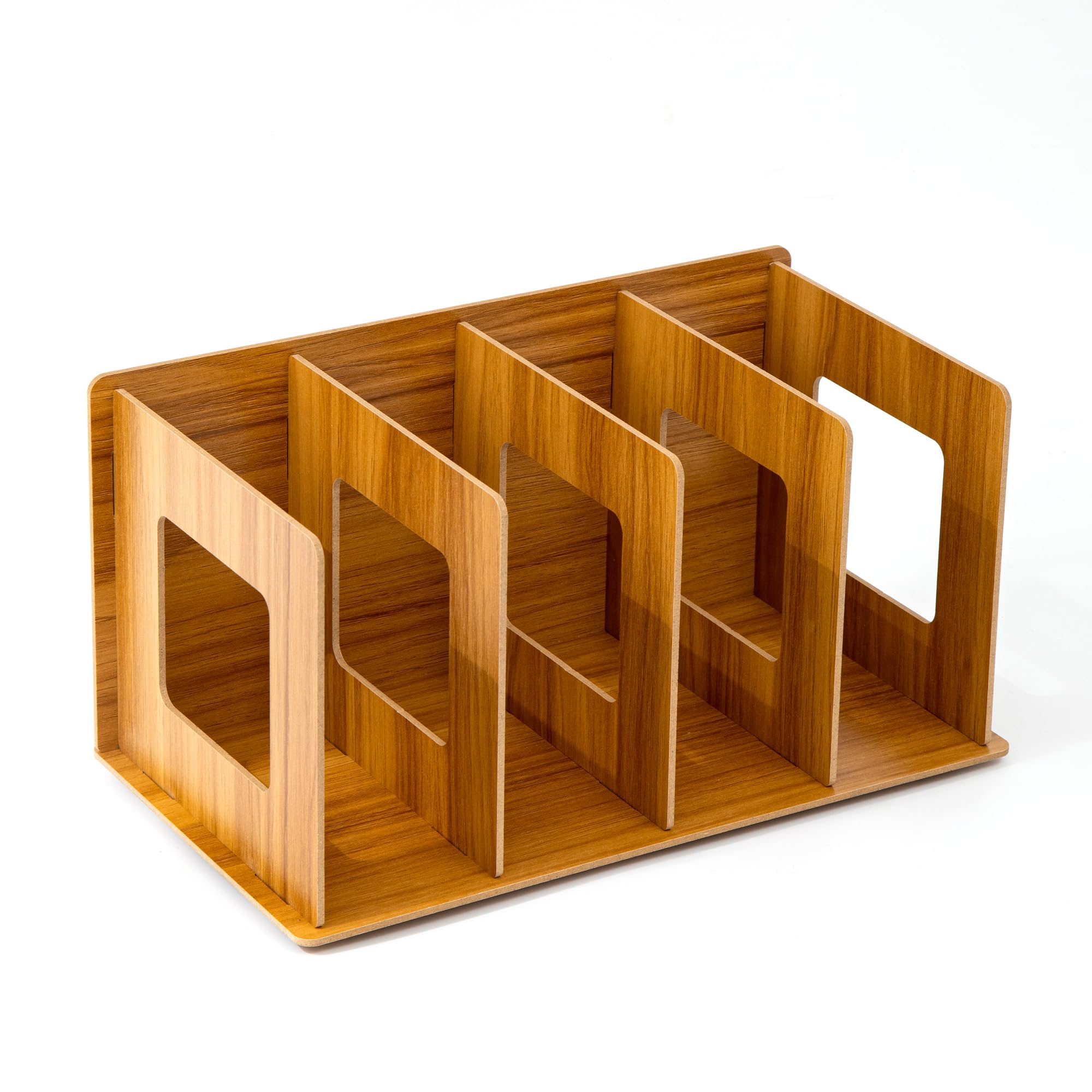 keivmlvt Wooden CD & DVD Racks Book Rack CD & DVD Stand perfect Shelf Storage & Organization for CD DVD BluRay Video Game Books and magazines