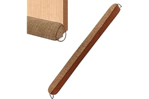 Door Draft Stopper Triangular Thermal Sound Insulation 36inch Door Blocker with Handle Washable Reusable Windproof Lightproof