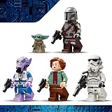 LEGO Star Wars 75447 Razor Crest Starship Toy with 4 Minifigures Grogu Kit view 6