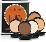 Menaji HDPV Anti-Shine Powder, Medium Skin Tone, Mens Mattifying Makeup view 6