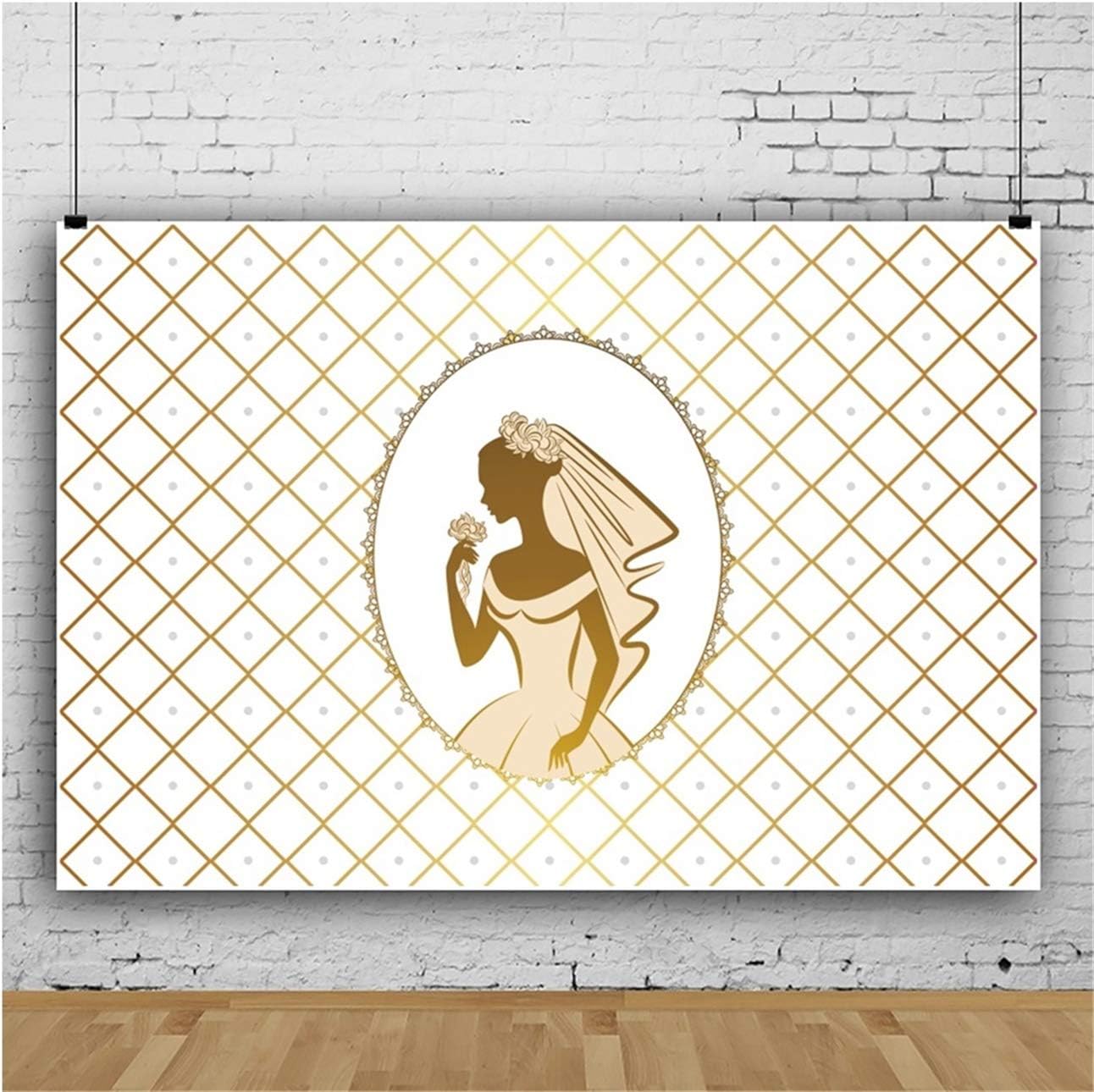 Amazon Com Yeele Wedding Reception Backdrop 6x4ft Royal Bridal