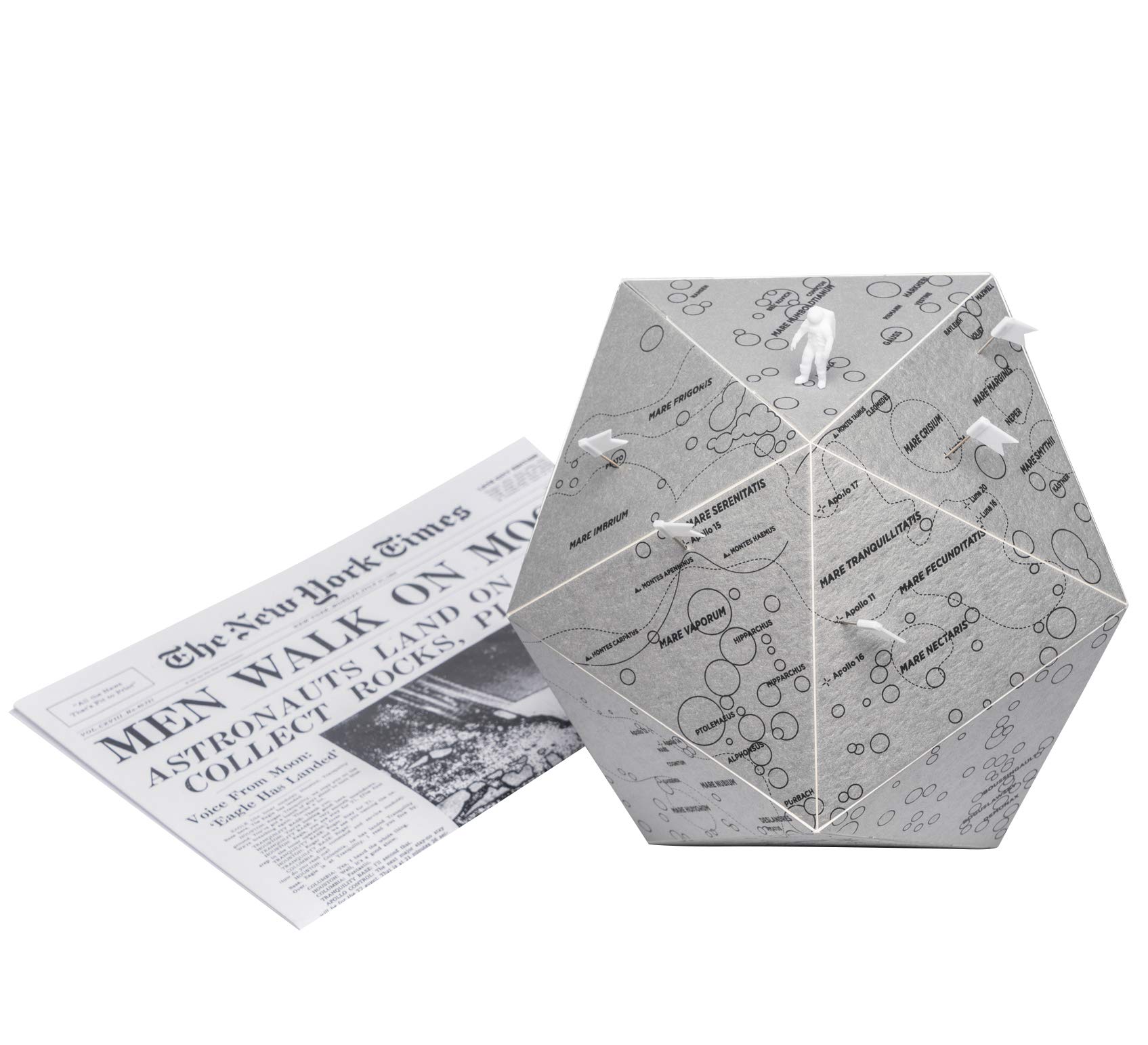 Palomar - There - The Moon Globe, A Celebration