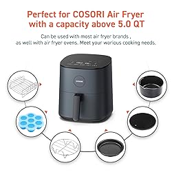 COSORI Air Fryer Accessories, Set of 6 Perfect for