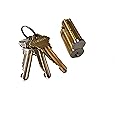 Pacific Doorware LFIC Lock IC Core Cylinder & Keys with Control Key, Fits Schlage and Others