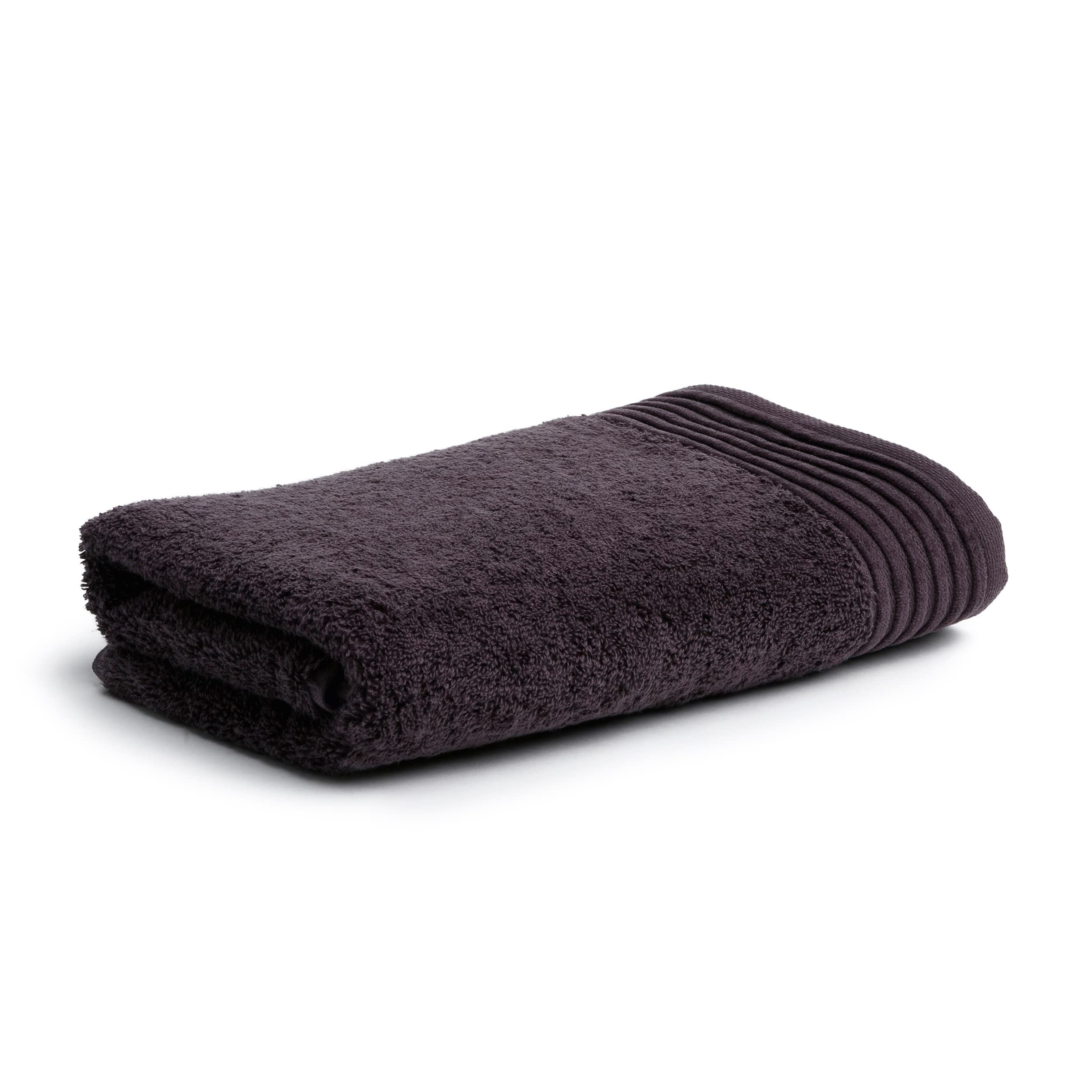 Möve Loft towel 50 x 100 cm made of 100% cotton (Spinair), graphite
