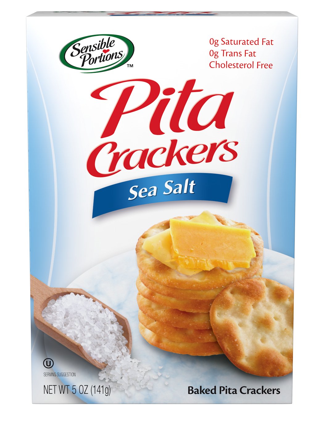 Sensible Portions Crisp Pita Sea Salt