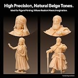 ELEGOO ABS-Like 3D Printer Resin 3.0 Beige 1000g 405nm UV LCD DLP High Toughness view 9