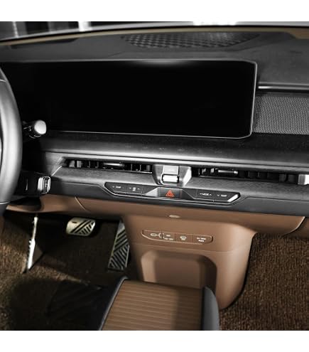 Tappetino Ricarica Wireless Per Kia EV9 2024-2025 - Antiscivolo, Protettivo, Per Bracciolo