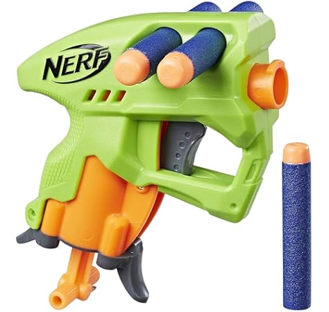 nerf microshots zombie