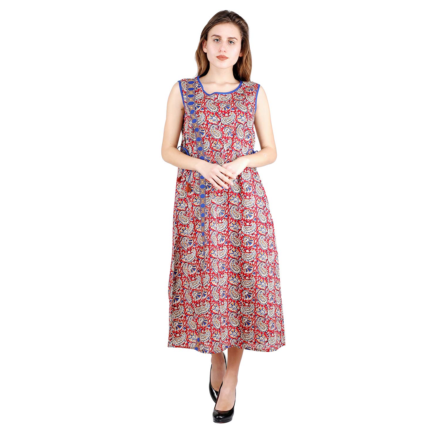 knee length dress designs