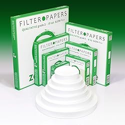 Qualitative Filter Paper 7cm Lab Filter Paper for