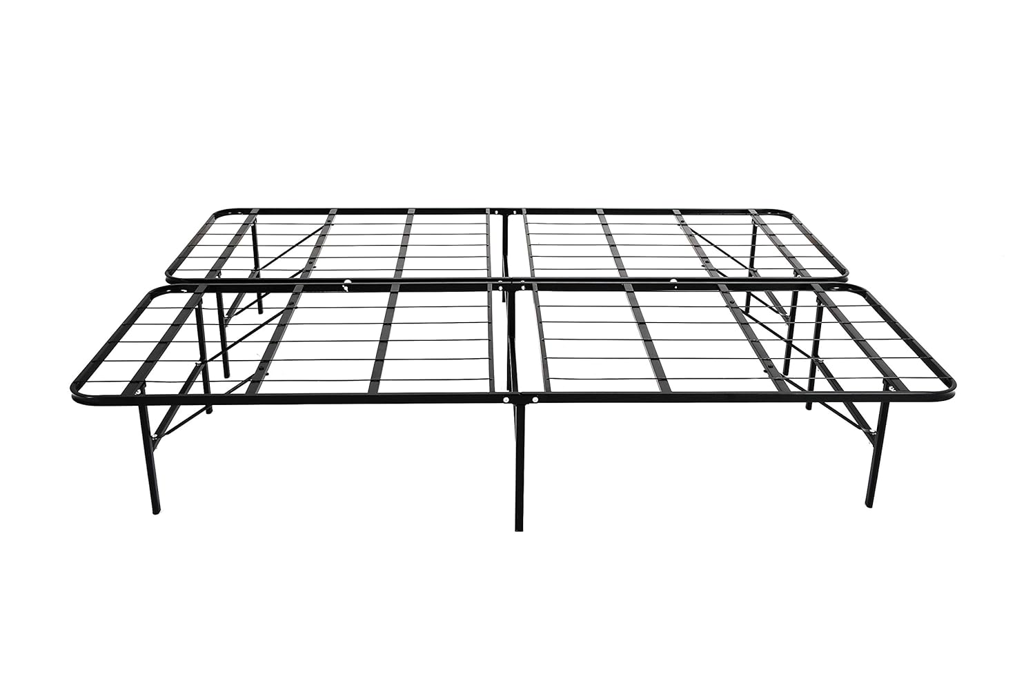 Best cal king slatted bed frame
